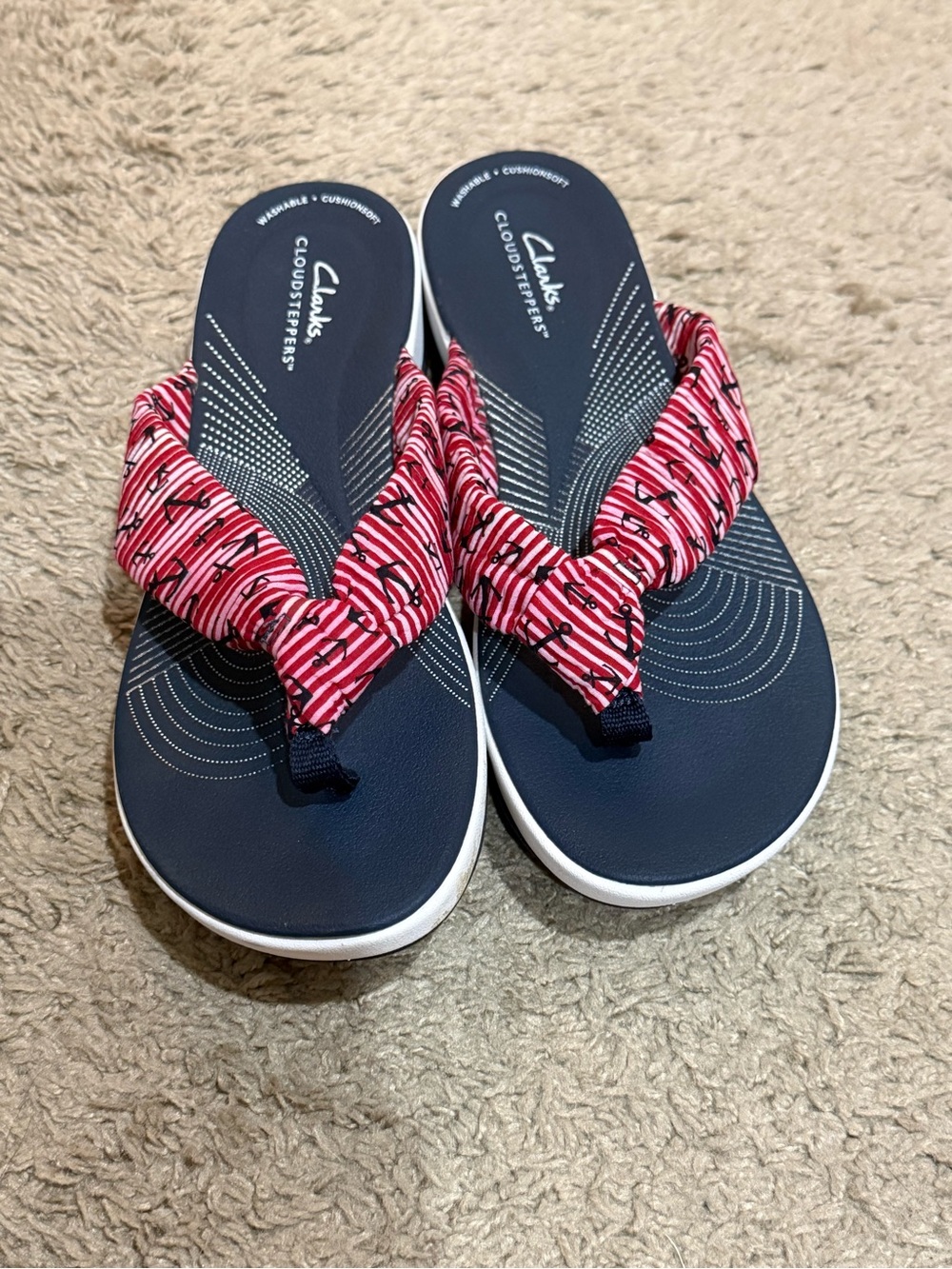 Clark’s Cloudstepper Sandals